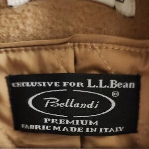 L.L. Bean Wool Bellandi  Italian Fabric Jacket 8 P